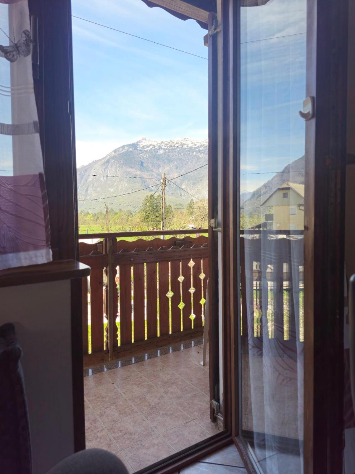 Appartamento Kometer Bovec Esterno foto