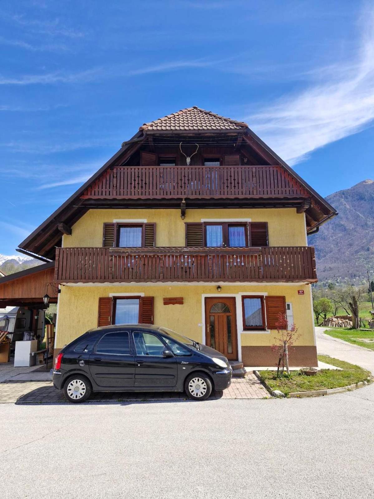 Appartamento Kometer Bovec Esterno foto