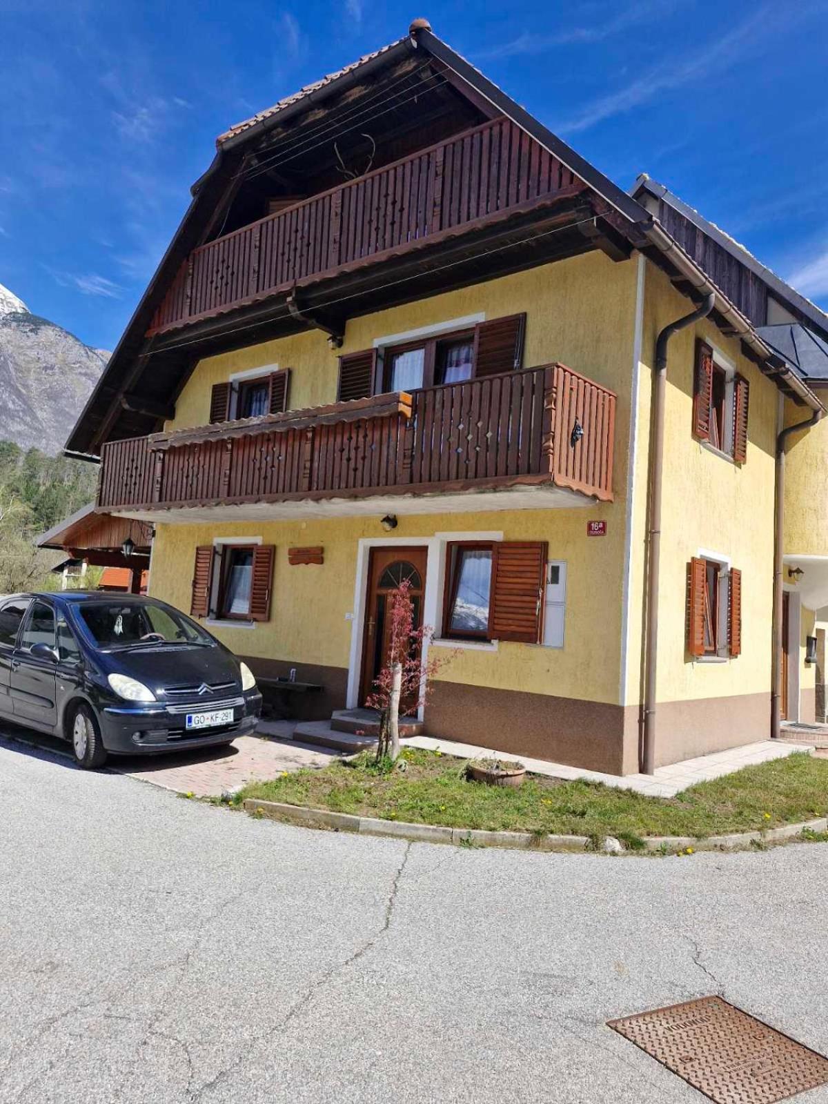 Appartamento Kometer Bovec Esterno foto