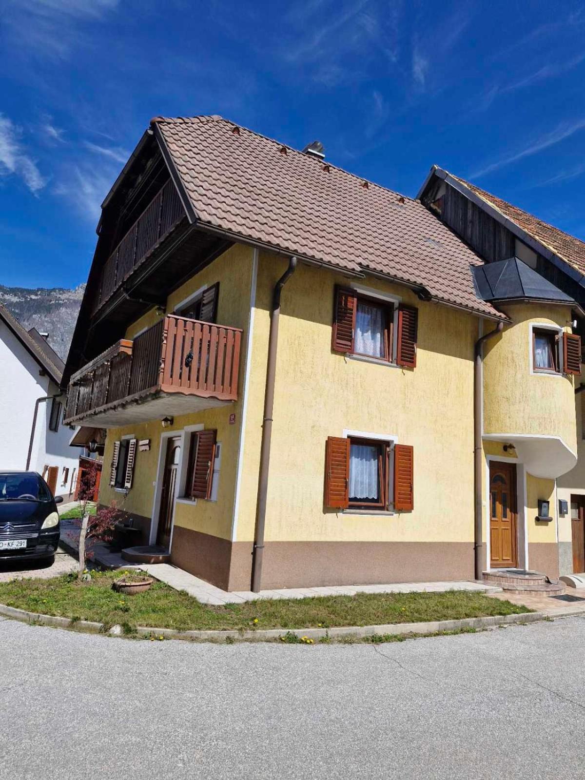 Appartamento Kometer Bovec Esterno foto